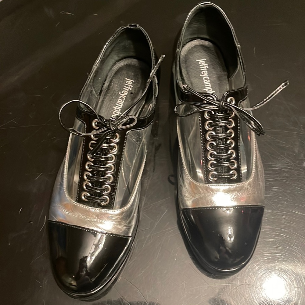 Jeffrey Campbell Women Lace-up Oxfords